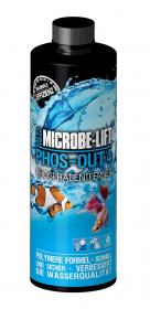 MICROBE-LIFT Phos-Out 4 473ml - Rimuove i fosfati in acquari d' acqua dolce e marina