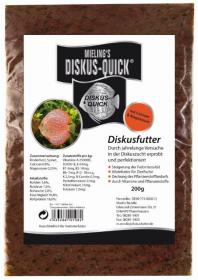 Mieling'S Diskus-Quick 200gr - pastone base per Discus e altri pesci