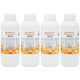Modern Reef All-in-one Reef Keeping System Refill Saver Version 5x1L - metodo balling semi-diluito