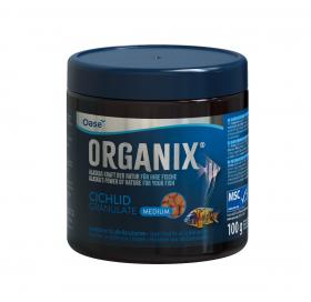 Oase Organix Cichlid Granulate Medium 550ml - mangime in granuli per Ciclidi