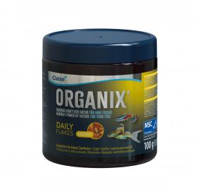 Oase Organix Daily Micro Flakes 250ml - mangime base in fiocchi per tutti i pesci di piccola taglia
