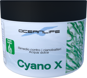 OceanLife CyanoX Fresh Water 100ml/60gr - rimedio contro i cianobatteri in acqua dolce