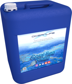 OceanLife Coral Sea Water 20L