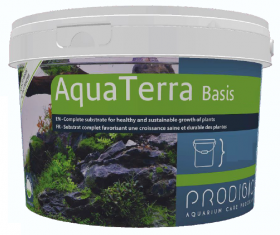 Prodibio AquaTerra Basis secchiello da 6Kg per acquari fino a 120 litri