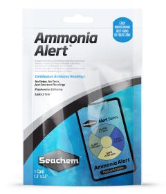 Seachem Ammonia Alert ( Test Permanente NH3) per Acqua dolce e Marina