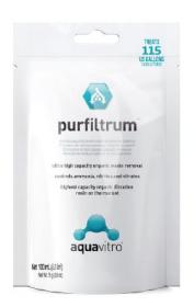 Seachem AquaVitro Purfiltrum 100ml - polimero contro le impurit organiche e inorganiche