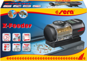 Sera X-Feeder - digital automatic feeder