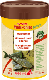 Sera Nature Wels-Chips 250ml/95g