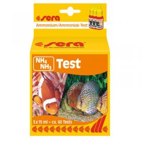 Sera NH3/NH4-Test (Ammonio/Ammoniaca)