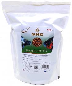 SHG Gamberetti 150gr - Gamberetti Liofilizzati per Tartarughe Acquatiche Adulte