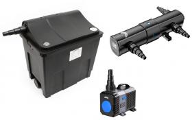 SunSun Kit ECO up to 4000 liters ponds with filter, rising pump and UV-C