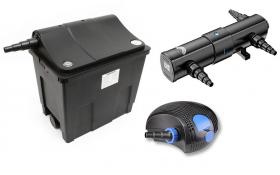SunSun Kit PRO up to 4000 liters ponds with filter, rising pump and UV-C