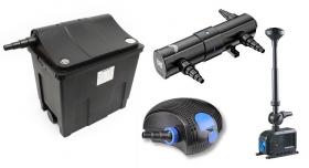 SunSun Kit PRO up to 4000 liters ponds with filter, rising pump, UV-C and fountain pump