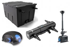 SunSun Kit PRO up to 8000 liters ponds with filter, rising pump, UV-C and fountain pump