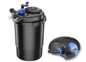 SunSun Kit PRO up to 6000 liters ponds with press filter, rising pump, UV-C