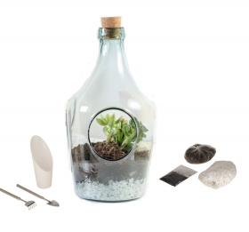 Terrario Bottle Garden Holed Set 3L cm24,2x24,2x41h - ARTICOLO SCONTO 50% CON 119 EURO DI SPESA