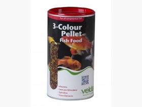 Velda 3-Colour Pellet Fish Food 2500ml/880gr - mangime per stimolare la colorazione in tutte le specie di pesci rossi