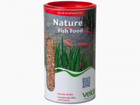 Velda Nature Fish Food 2500ml/260gr - mangime base naturale per tutte le specie di pesci da laghetto