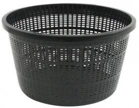 Velda Plant Basket Plastic Round cm22x12h - cesto circolare in plastica rigida per piante da laghetto