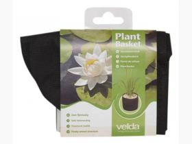 Velda Plant Basket Round cm25x20h - cesto in tessuto per la coltivazione di piante da laghetto