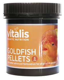 Vitalis Goldfish Pellets S 1,5mm 260gr - mangime in pellet per pesci d'acqua fredda