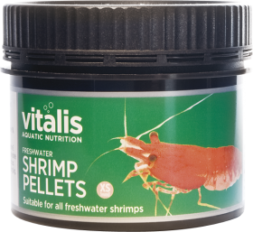 Vitalis Shrimp Pellets XS 1mm 70gr - mangime in pellet per Caridine