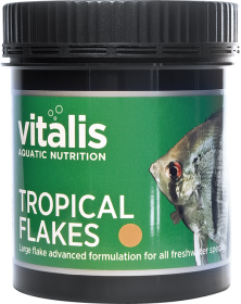 Vitalis Tropical Flakes 40gr - mangime in fiocchi per pesci d'acqua dolce