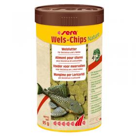 Sera Wels-chips - 250 ml