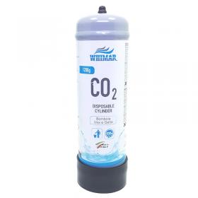 Whimar CO2 Disposable Cylinder 1,2kg