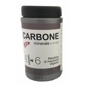 Xaqua Carbone Minerale 6-8mm 250ml - Carbone attivo per 'acqua marina