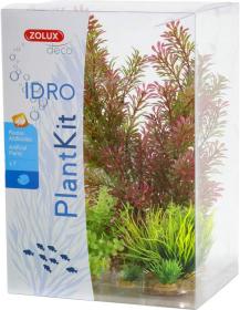 Zolux Deco Plantkit Idro mod.1 - set di 7 piante sintetiche