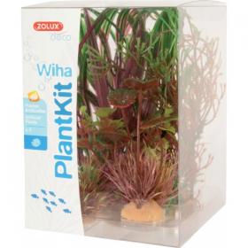 Zolux Decor PlantKit Wiha mod.3 - set di piante decorative artificiali