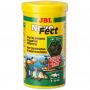 JBL Novo Fect 400 Compresse/250 ml - Mangime in tabs per pesci erbivori con fibre vegetali essenziali.