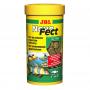 JBL Novo Fect - 160 Tables/250 ml - For plant-eating aquarium fish. With essential plant fibres.