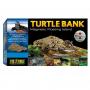 Exoterra Turtle Bank Small - Isola Galleggiante Piccola Misure cm 16.6 x 12.4 x 3.3