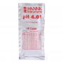 Hanna Instruments 70004P Calibration Solution pH 4.01 - 5 sachets 20 ml
