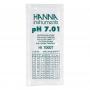 Hanna Instruments HI70007P Soluzione in Bustina Monodose 20ml calibrazione pH 7.01 ( Conf. da 5 Bustine)