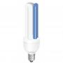 Haquoss MoonWhite  Lampada Energy Saving 24 watt Blue and White 12000/25000 °K E27 - Classic Bulb