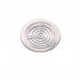 Circular Grating for the Protection of the discharge - diameter 50mm Transparent