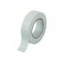 PVC insulating tapes - White - Size h 15 mm - l 10 m - th 0,15 mm