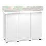 Juwel Rio 180 Support 100SBX with Three LEAVES Measures 101x41x73H Color White