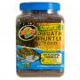 Zoo Med Natural Aquatic Turtle Food Hatchling Formula 226gr - Alimentazione Premium in Pellet per Tartarughe Acquatiche Granulometria 1,6mm