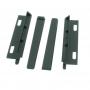 Eheim 7438380 Attachment Sleeves Left And Right And 2 Panels For Universal Pump 1250/Pump For Pond Filter 3451/Pump For External Filter 2250/Fountain Set 3250