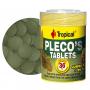 Tropical Pleco's Tablets 50ml/30gr - Alimento per Loricaridi