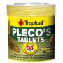 Tropical Pleco's Tablets 50ml/30gr - Alimento per Loricaridi