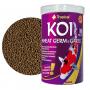 Tropical Pond koi Wheat Germ & Garlic Pellet Size M 1000ml/350gr - immunity enhancing food for koi and other pond fish