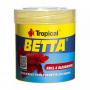 Tropical Betta 50ml/15gr mangime di base per Betta splendens contenente Krill e larve di Chironomus