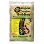 Zoomed Aspen Snake Bedding - the #1 preferred snake bedding by professional herpetoculturists worldwide
