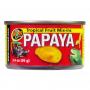 Zoomed Tropical Fruit Mix-ins Papaya 113gr - fresh canned fruit in sauce to be used as a mix-in with fresh or pelleted diets