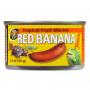 Zoomed Tropical Fruit Mix-ins Red Banana 113gr - fresh canned fruit in sauce to be used as a mix-in with fresh or pelleted diets